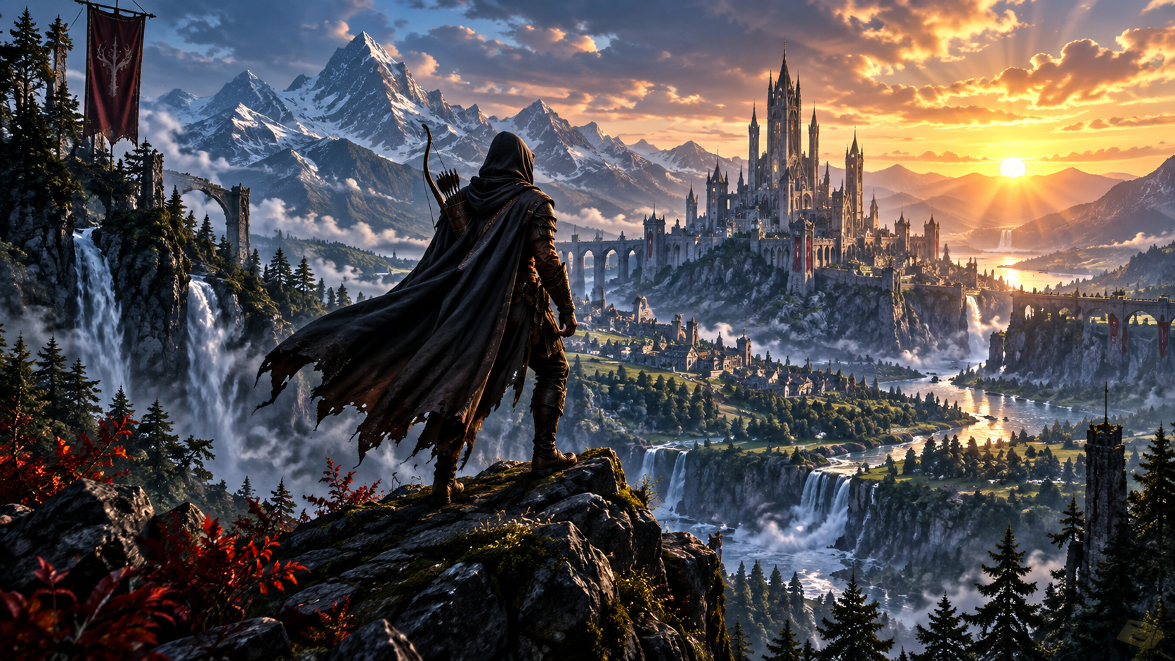 UoL-Kategoriesymbolbild (KI-generiert): LOTRO