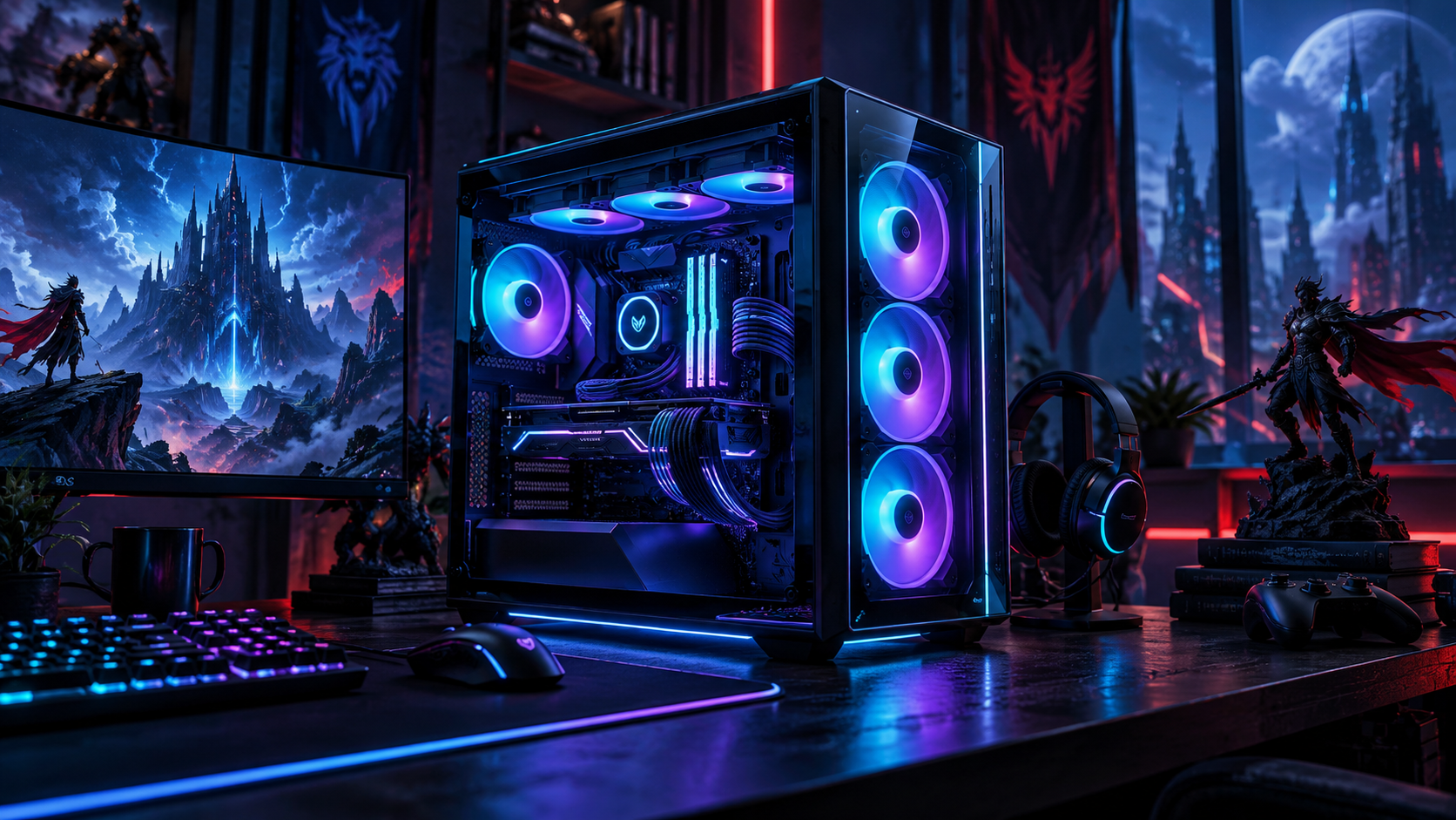 UoL-Kategoriesymbolbild (KI-generiert): PC Gaming UoL-Kategoriesymbolbild (KI-generiert): PC Gaming