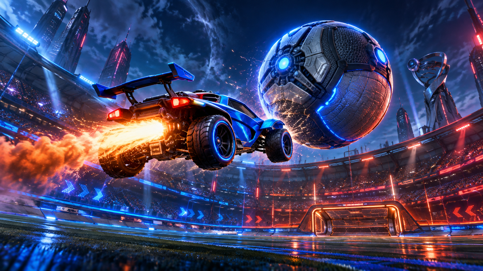 UoL-Kategoriesymbolbild (KI-generiert): Rocket League UoL-Kategoriesymbolbild (KI-generiert): Rocket League